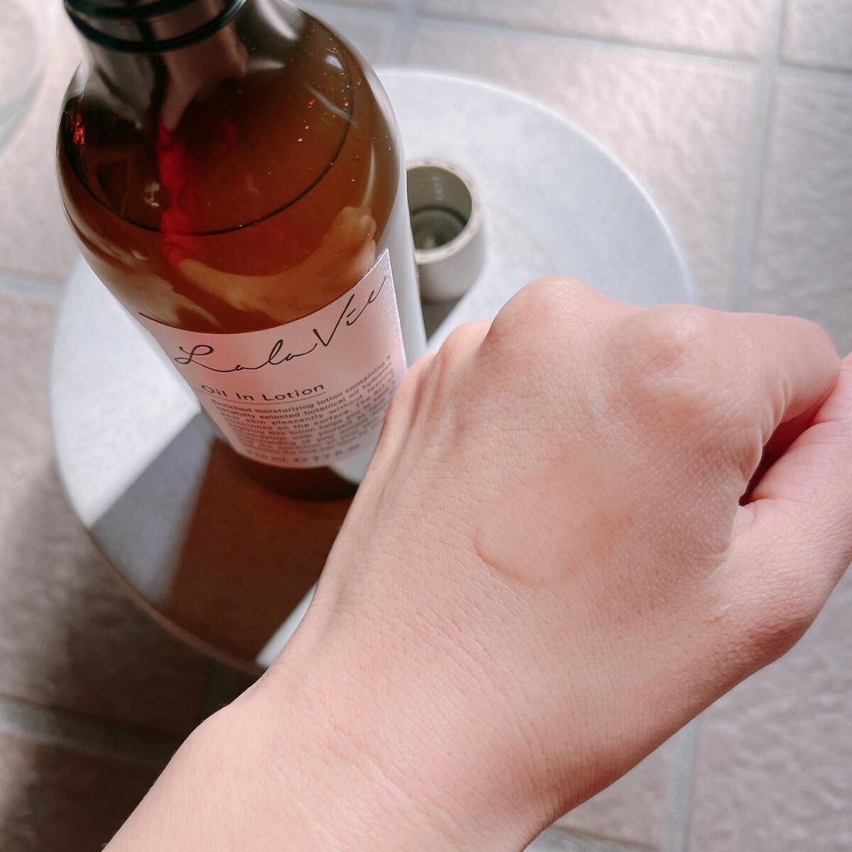 シフォンクリーム/Lala Vie/フェイスクリームを使ったクチコミ(6枚目)