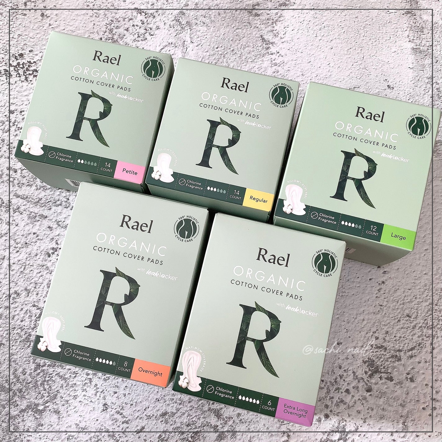 Rael オーガニックコットンカバーパッド/Rael/コットンを使ったクチコミ(4枚目)