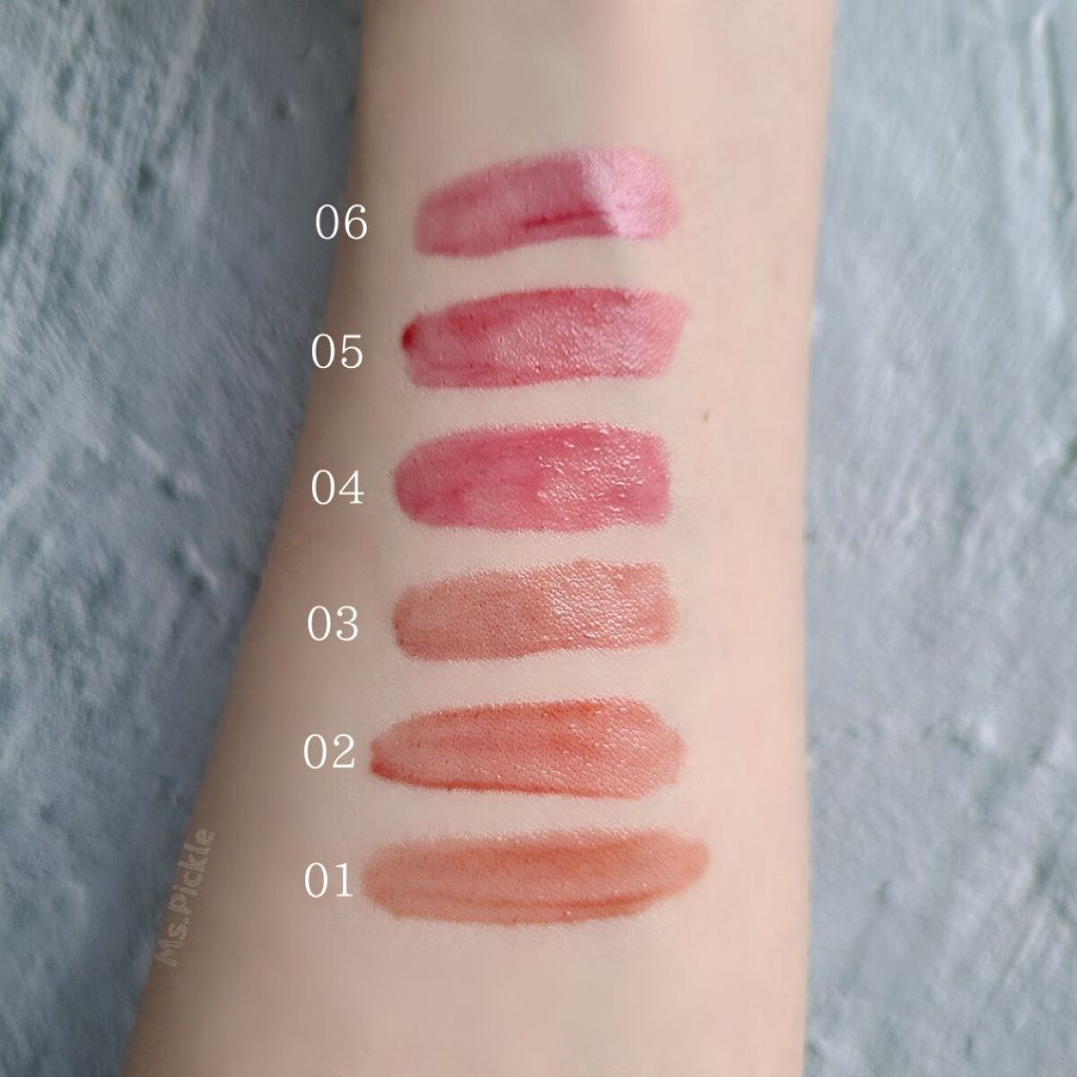 ペリペラ インク ムード グロイ ティント/PERIPERA/リップティントを使ったクチコミ（3枚目）