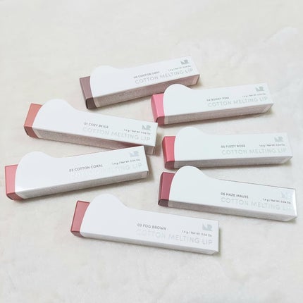 コットンメルティングリップ/ネイチャーリパブリック/口紅を使ったクチコミ(5枚目)