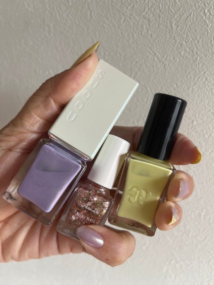 ネイル カラー ポリッシュ/SUQQU/マニキュアを使ったクチコミ(2枚目)