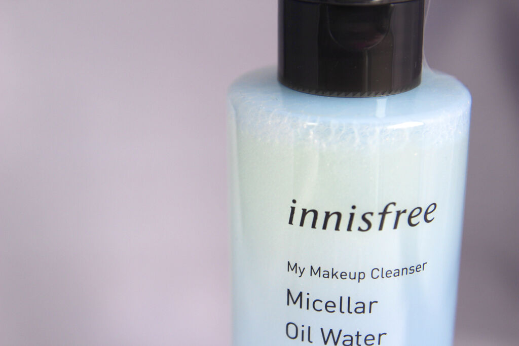 マイメイクアップクレンザー ミセラーオイルウォーター/innisfree/クレンジングウォーターを使ったクチコミ（3枚目）
