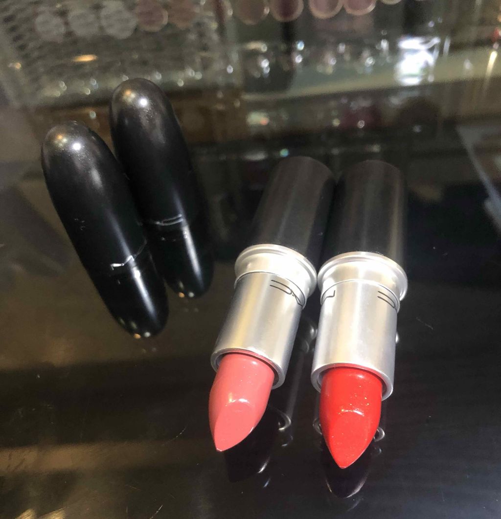 リップスティック/M・A・C/口紅を使ったクチコミ（2枚目）