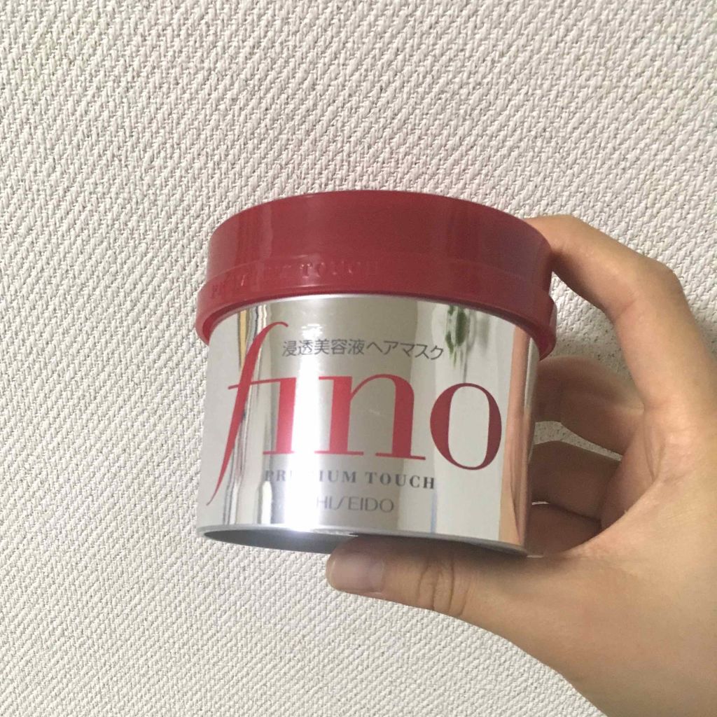 フィーノ　プレミアムタッチ　濃厚美容液ヘアマスク/フィーノ/ヘアマスク・ヘアパックを使ったクチコミ（1枚目）