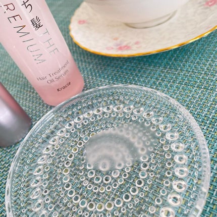 THE PREMIUM 4Xシャインシェイク美容液オイル/いち髪/ヘアオイルを使ったクチコミ(9枚目)