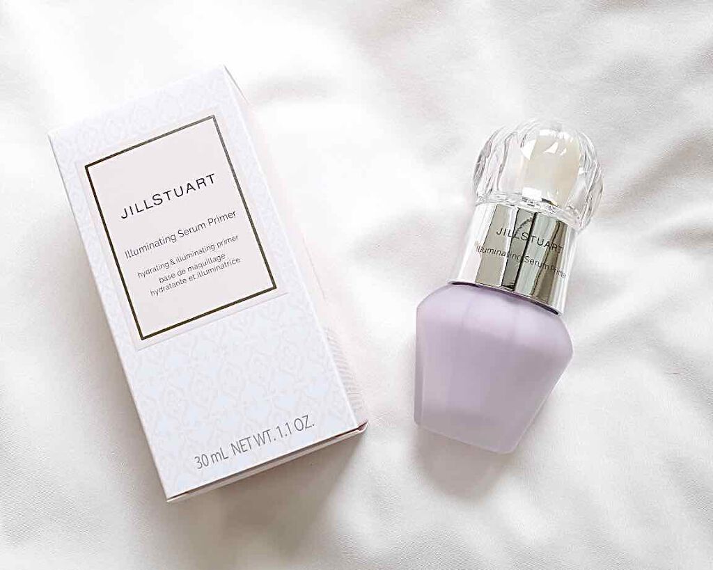 ジルスチュアート イルミネイティング セラムプライマー/JILL STUART/化粧下地を使ったクチコミ(1枚目)