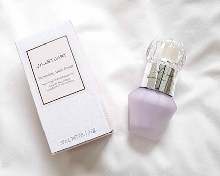 ジルスチュアート イルミネイティング セラムプライマー/JILL STUART/化粧下地を使ったクチコミ(1枚目)