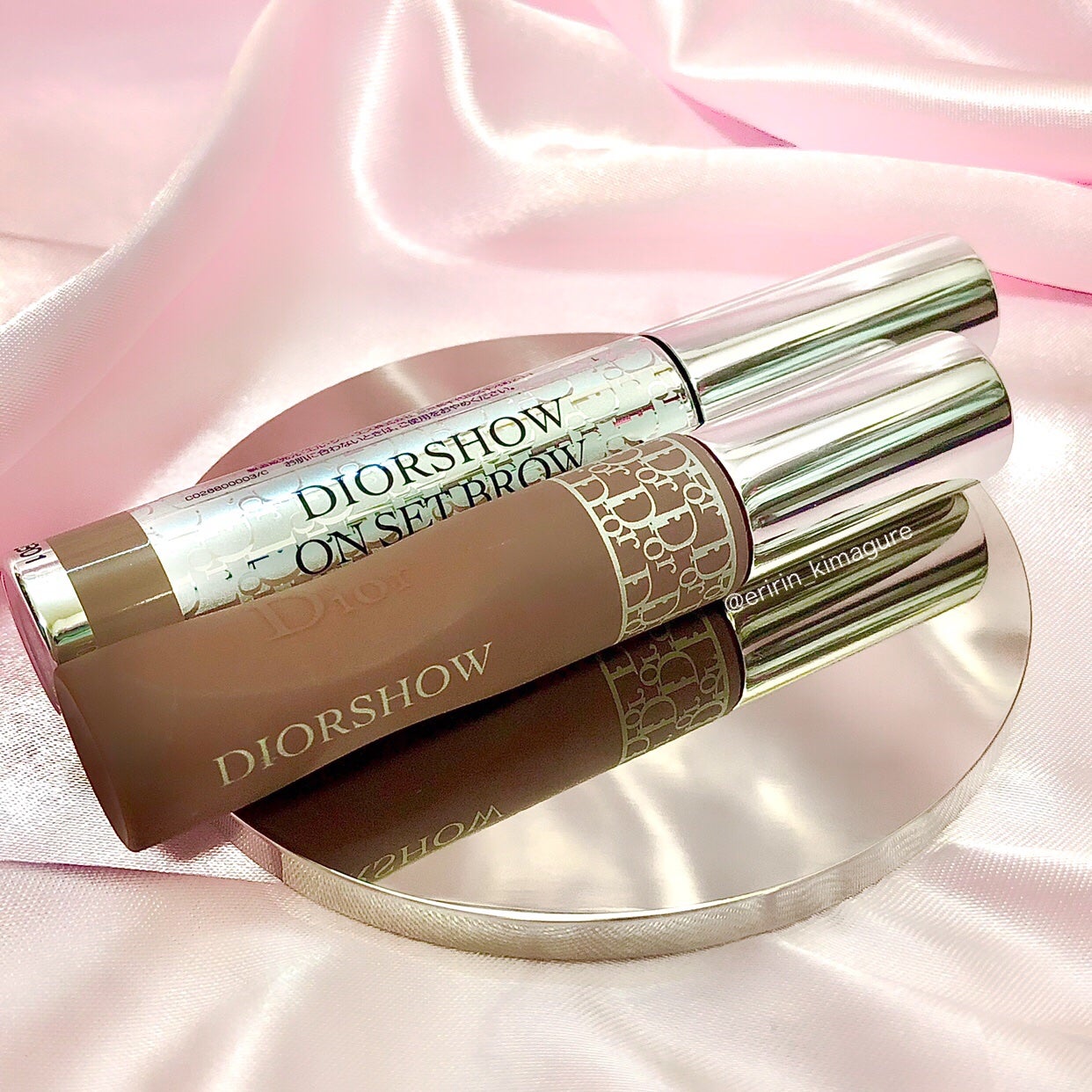 ディオール ショウ パンプ & ブロウ/Dior/眉マスカラを使ったクチコミ(3枚目)