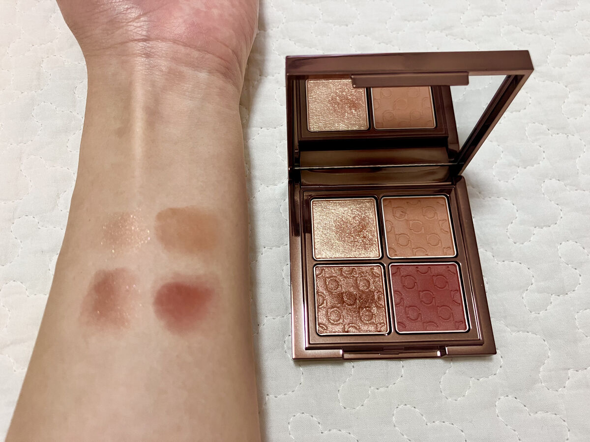 パレット rienda 02  ブルックリン/rienda beauty/アイシャドウパレットを使ったクチコミ（2枚目）