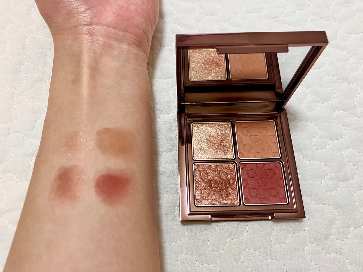 パレット rienda/rienda beauty/アイシャドウパレットを使ったクチコミ(2枚目)