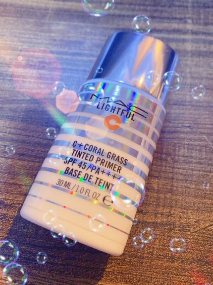 ライトフル C+ティンティッド プライマーSPF45(PA++++)/M・A・C/化粧下地を使ったクチコミ(1枚目)