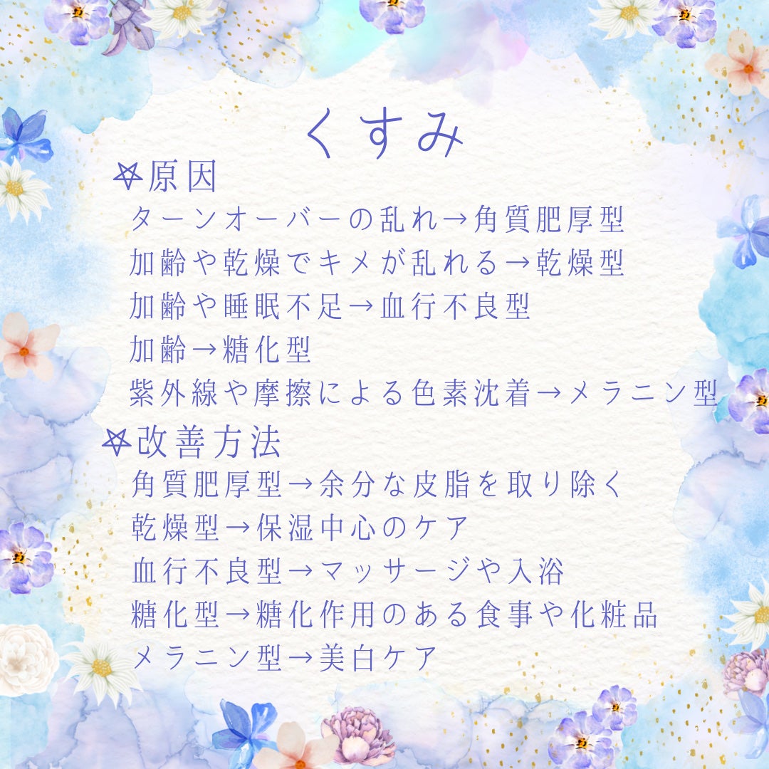 ori on LIPS 「*˗ˏˋ肌トラブル別スキンケアˎˊ˗*人によって原因は様々だけ..」(4枚目)