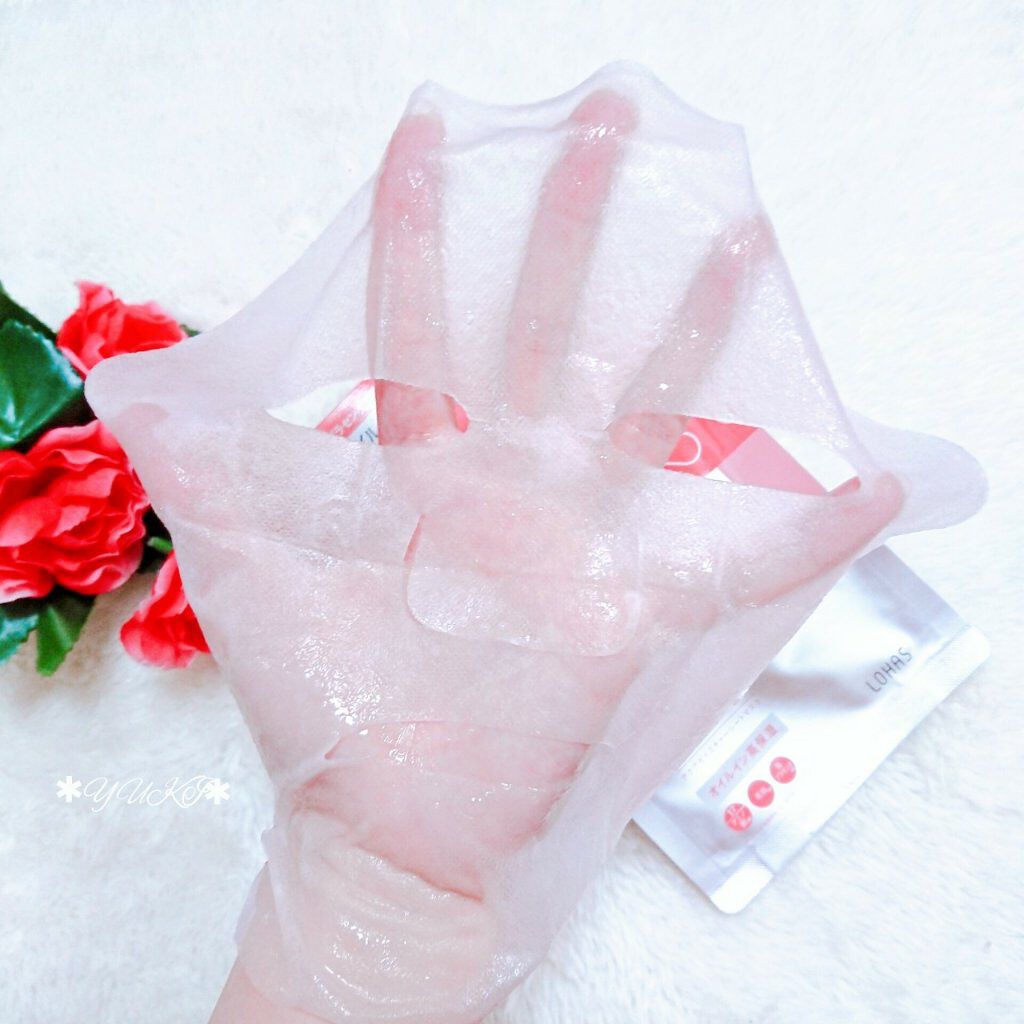 プラチナムモイスチャー アクアモイスチャーシートマスク/ALFACE+/シートマスク・パックを使ったクチコミ(5枚目)