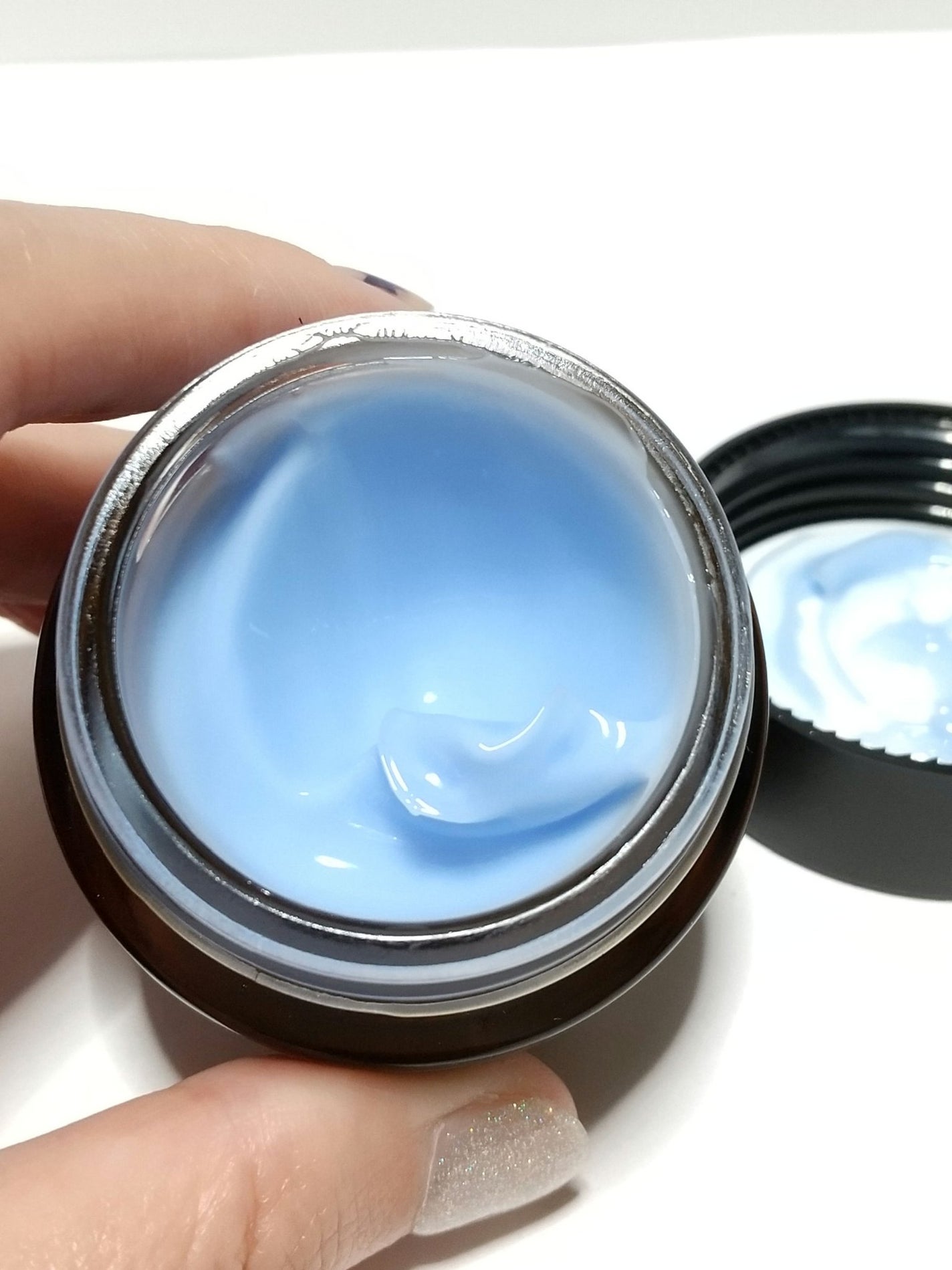 ミッドナイトブルーカーミングクリーム/Klairs/フェイスクリームを使ったクチコミ(2枚目)