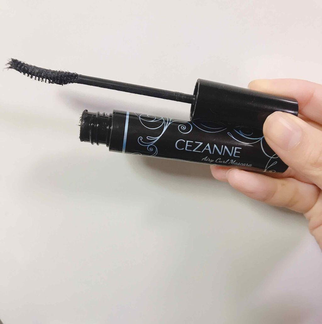 ボリュームコーム マスカラ/CEZANNE/マスカラを使ったクチコミ（2枚目）