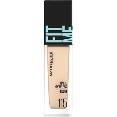 フィットミー リキッドファンデーション R 115/MAYBELLINE NEW YORK/リキッドファンデーションを使ったクチコミ（1枚目）