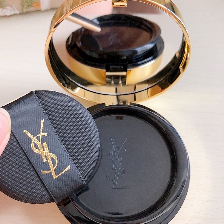 アンクル ド ポー ルクッションN/YVES SAINT LAURENT BEAUTE/クッションファンデーションを使ったクチコミ（2枚目）