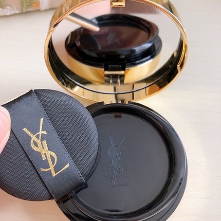 アンクル ド ポー ルクッションN/YVES SAINT LAURENT BEAUTE/クッションファンデーションを使ったクチコミ(2枚目)