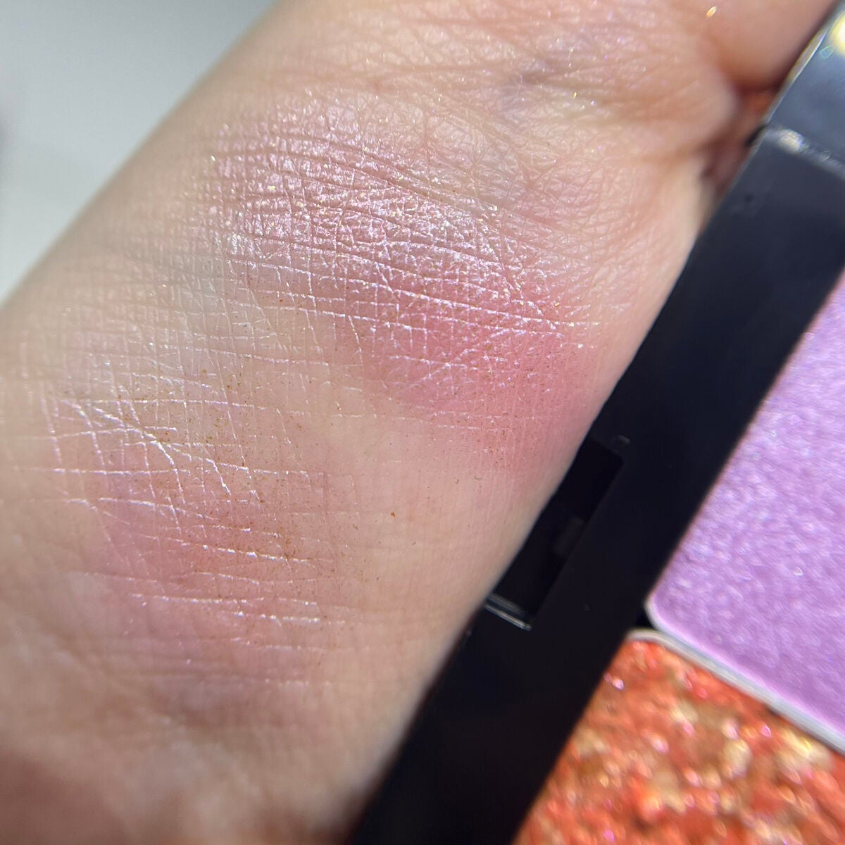 プレスド アイシャドー(レフィル)/shu uemura/単色アイシャドウを使ったクチコミ(8枚目)