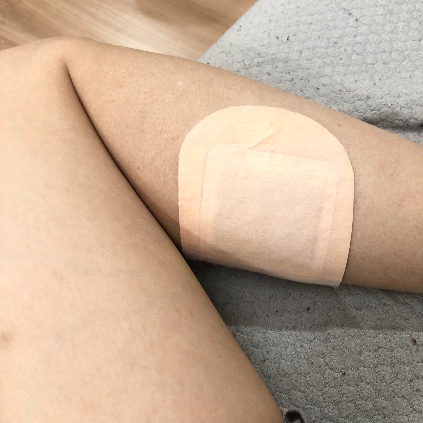 めぐりズム 蒸気でホットアイマスク 無香料/めぐりズム/ホットアイマスクを使ったクチコミ(6枚目)