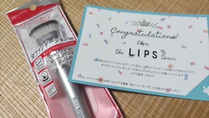 マルチファンデブラシ /ロージーローザ/メイクブラシを使ったクチコミ(3枚目)