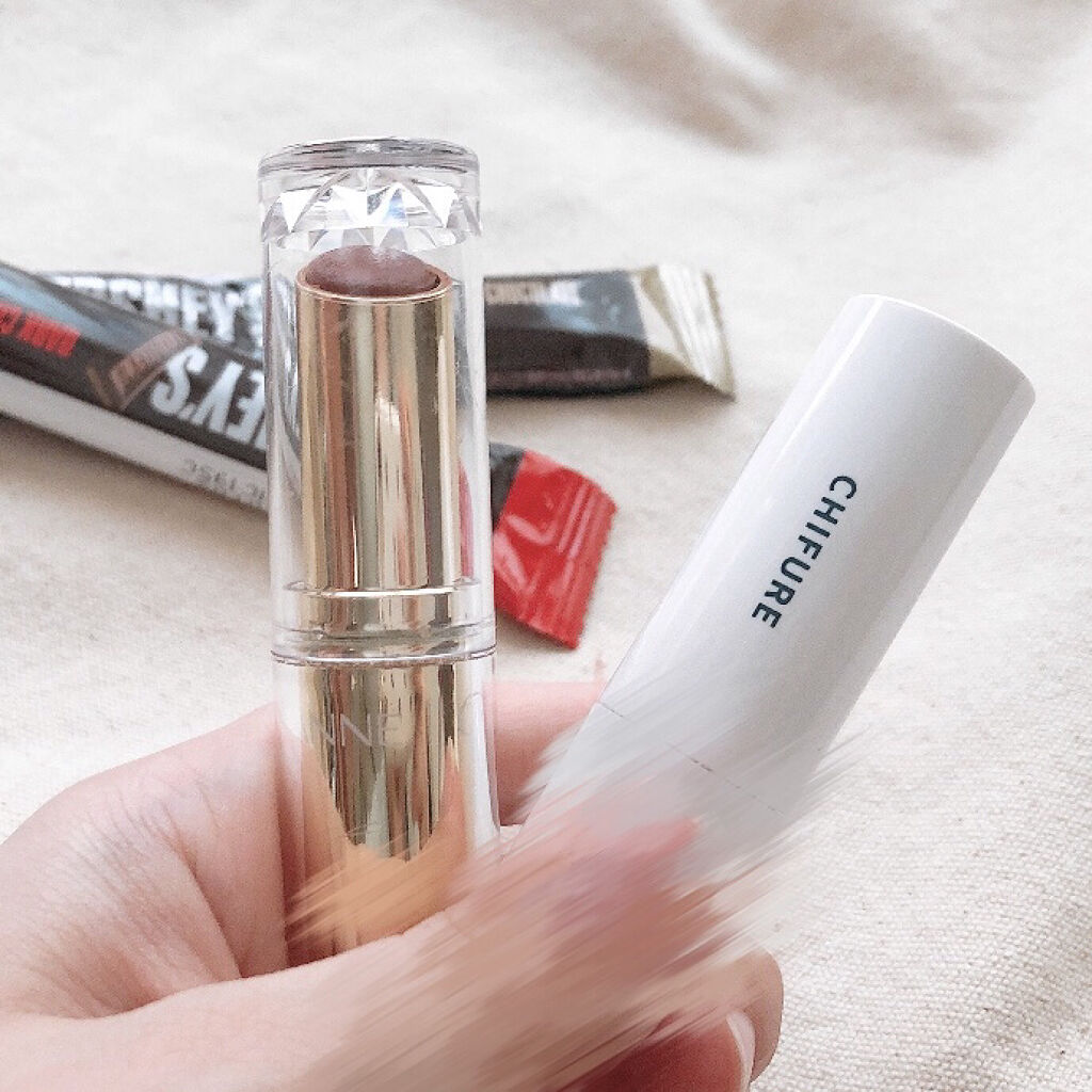 ラスティンググロスリップ/CEZANNE/口紅を使ったクチコミ（2枚目）