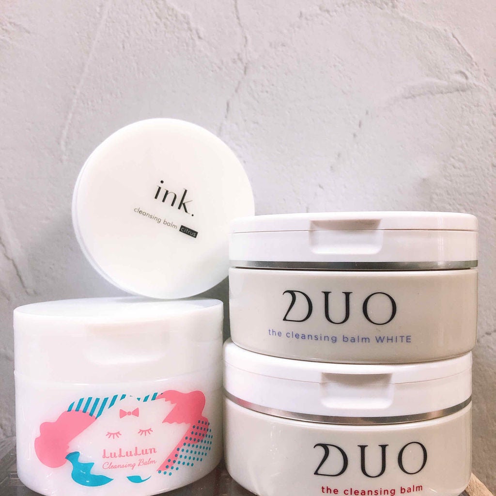 デュオ ザ クレンジングバーム/DUO/クレンジングバームを使ったクチコミ(1枚目)