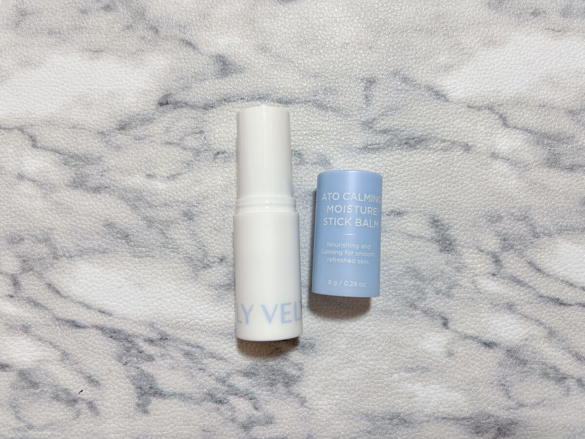 アトカミング保湿スティックバーム/VELY VELY/フェイスバームを使ったクチコミ（1枚目）