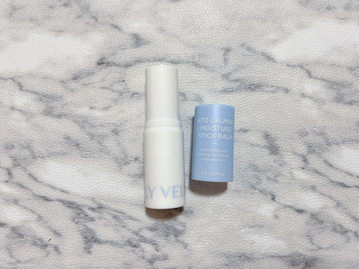 アトカミング保湿スティックバーム/VELY VELY/フェイスバームを使ったクチコミ(1枚目)