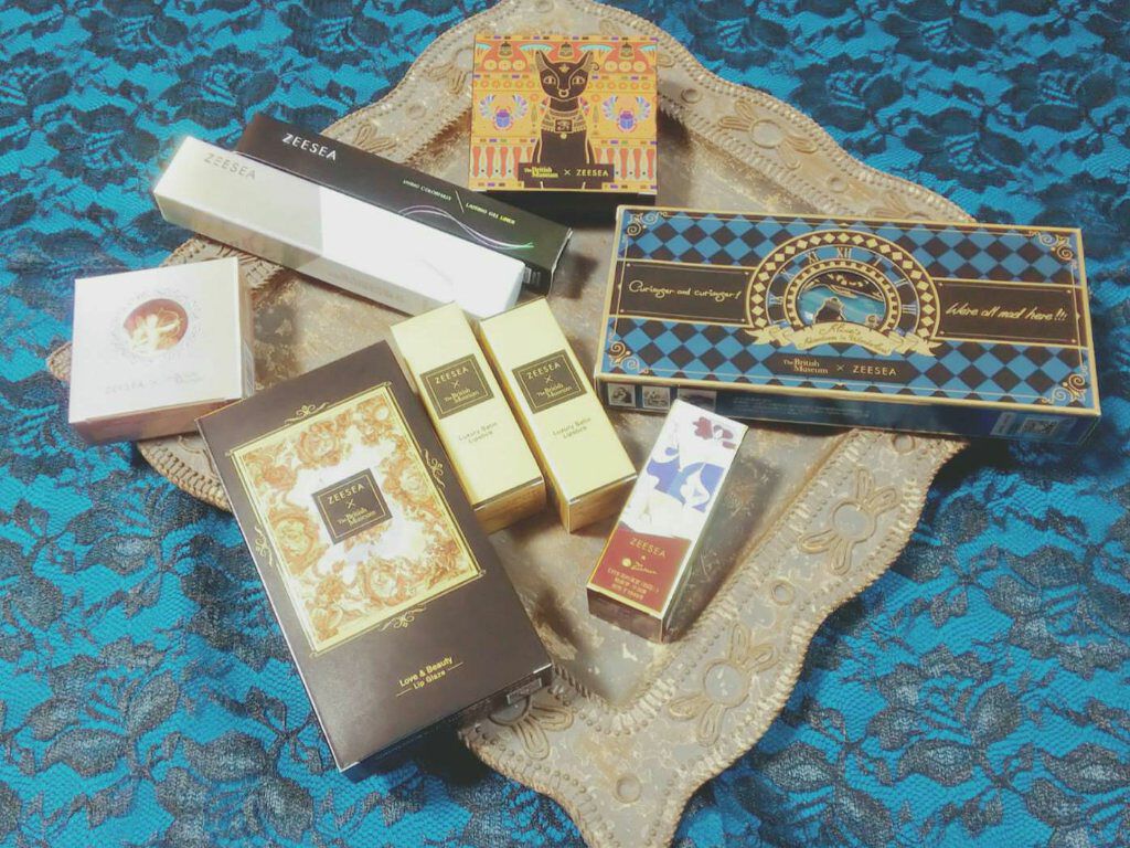 Qoo10 福袋/Qoo10/メイクアップキットを使ったクチコミ（2枚目）