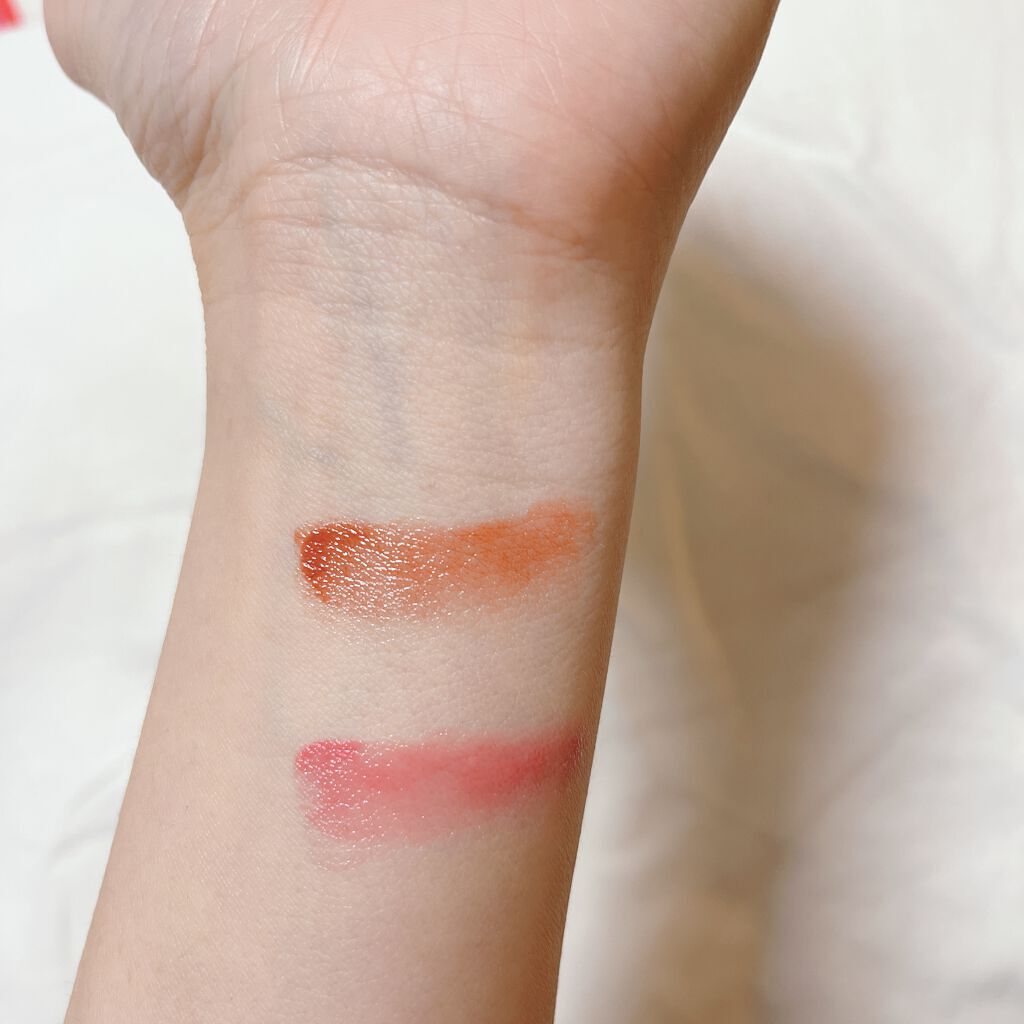 エテュセ リップエディション(プランパールージュ)ウォームスタイル/ettusais/口紅を使ったクチコミ(3枚目)