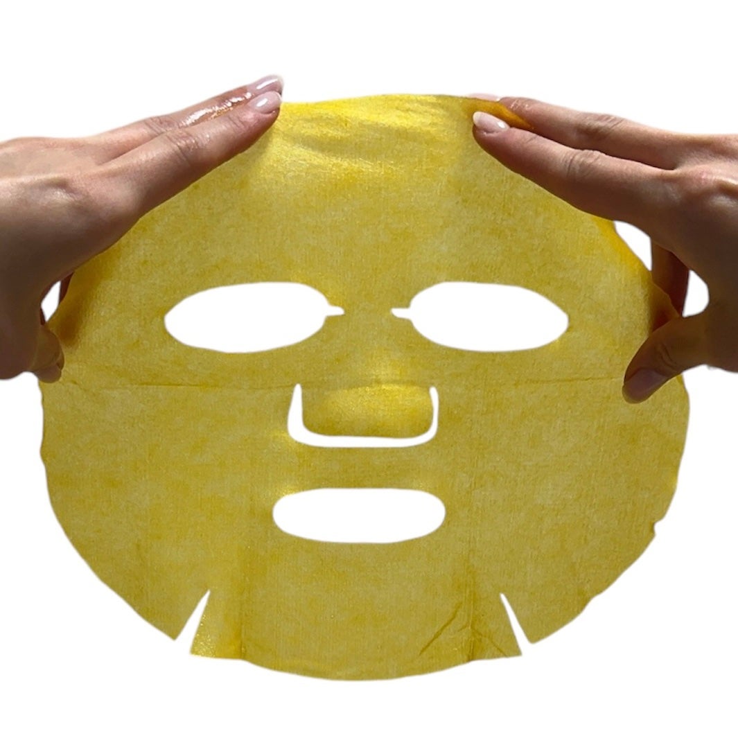 5番 白玉グルタチオンCふりかけマスク/numbuzin/シートマスク・パックを使ったクチコミ(5枚目)