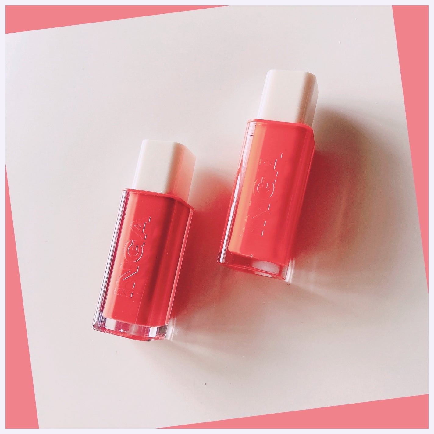 ウォーターグローリップティント/INGA/リップティントを使ったクチコミ(1枚目)