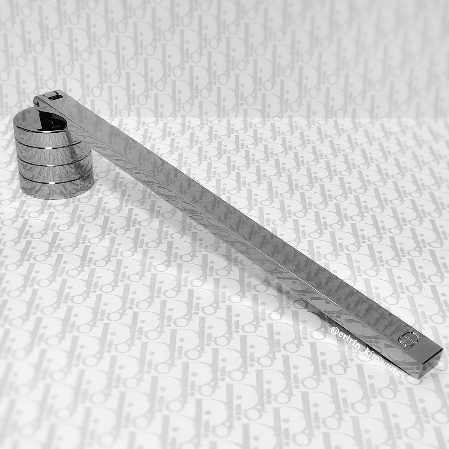 【旧】キャンドル スナッファー（一部店舗限定）/Dior/アロマキャンドルを使ったクチコミ（3枚目）