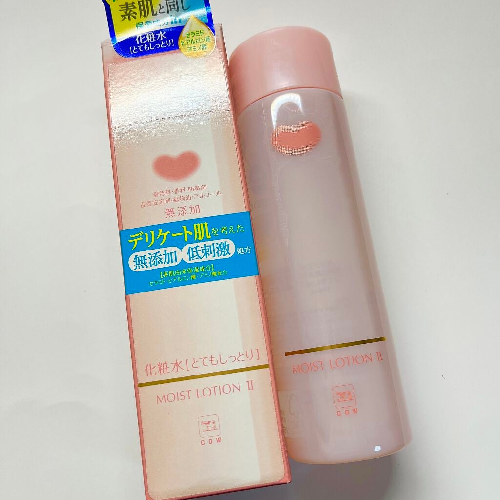 保湿化粧水 とてもしっとり/カウブランド無添加/化粧水を使ったクチコミ(2枚目)