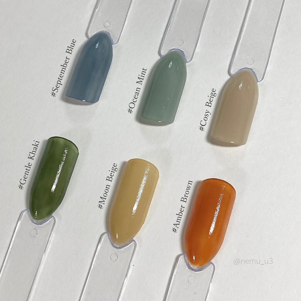 グラッシーネイルカラー/Laka/マニキュアを使ったクチコミ（2枚目）