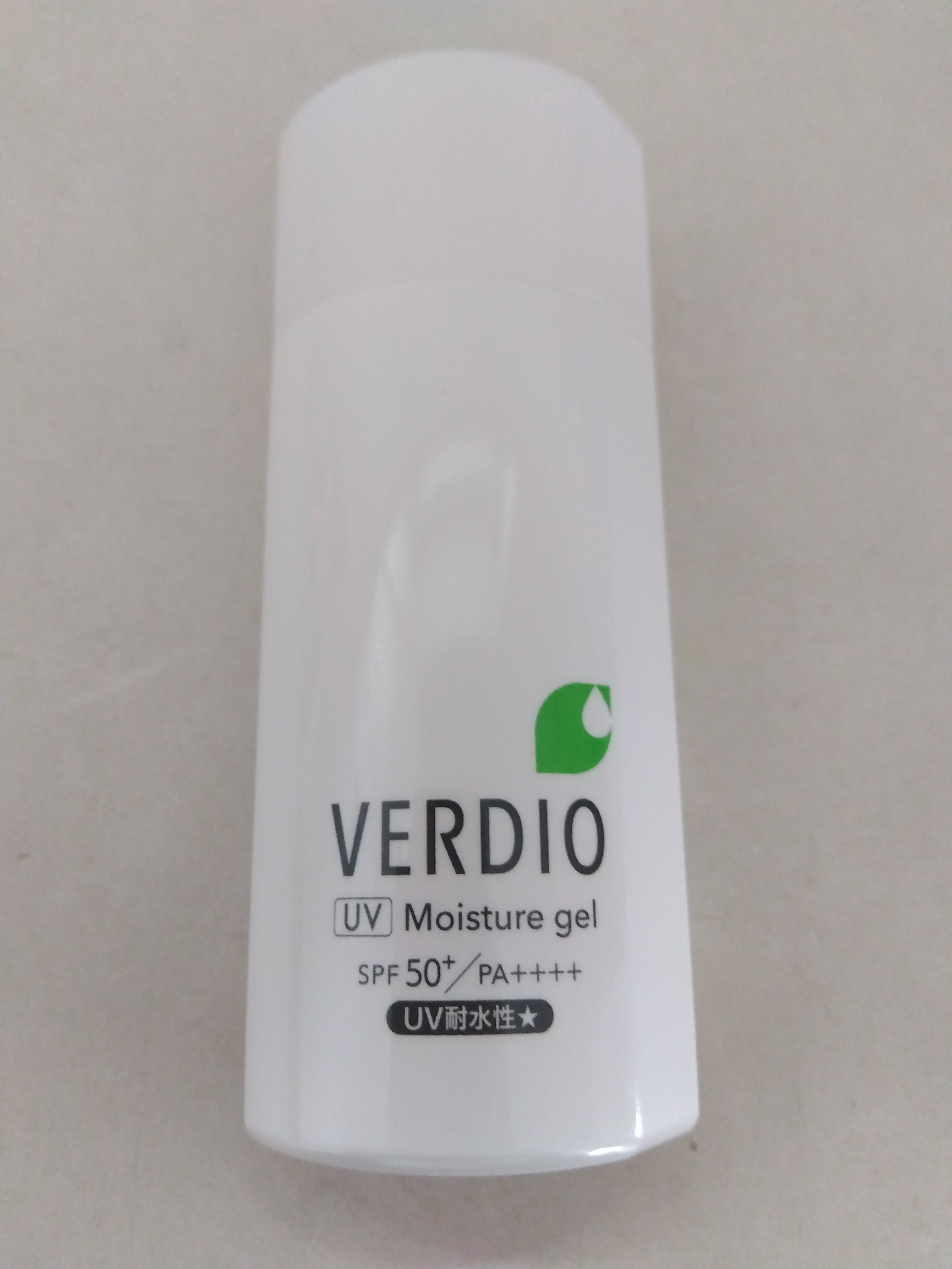 ベルディオUVマイルドジェルN/メンターム/日焼け止めジェルを使ったクチコミ（3枚目）