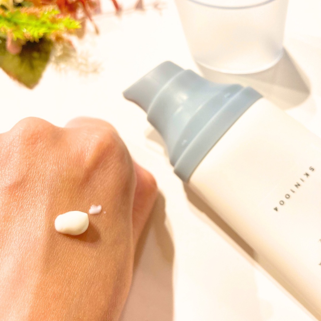 ヒアルーシカ ウォーターフィット サンセラム/SKIN1004/日焼け止めローションを使ったクチコミ（3枚目）