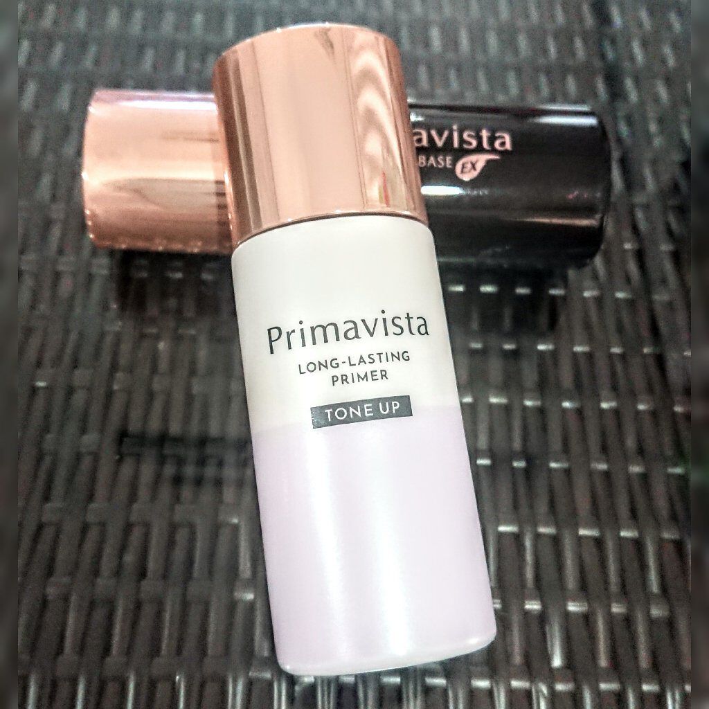 皮脂くずれ防止 化粧下地 超オイリー肌用/プリマヴィスタ/化粧下地を使ったクチコミ（2枚目）