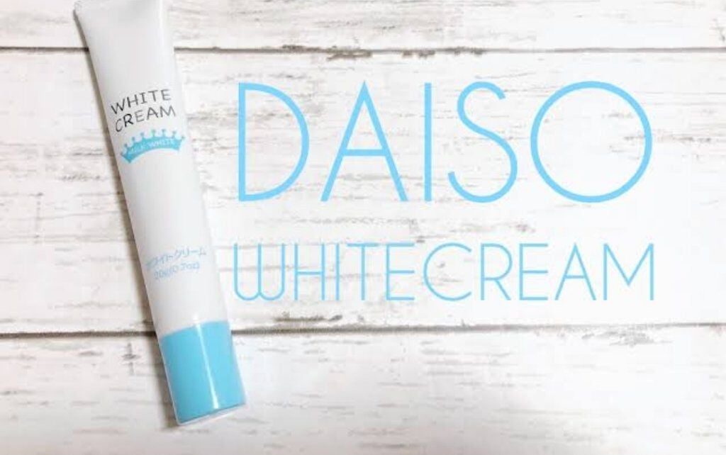 日本製ホワイトクリームD/DAISO/化粧下地を使ったクチコミ(1枚目)