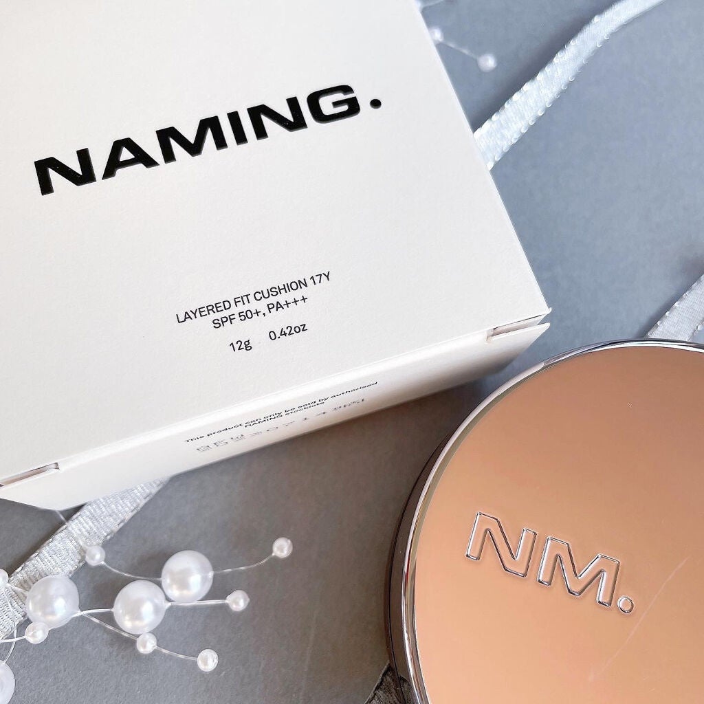 ネーミング レイヤード フィットクッション/NAMING./クッションファンデーションを使ったクチコミ(2枚目)