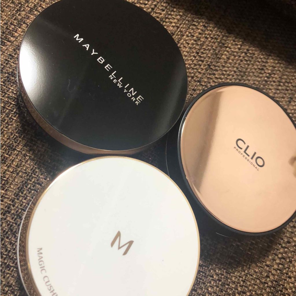 M クッションファンデーション(マット)/MISSHA/クッションファンデーションを使ったクチコミ(1枚目)