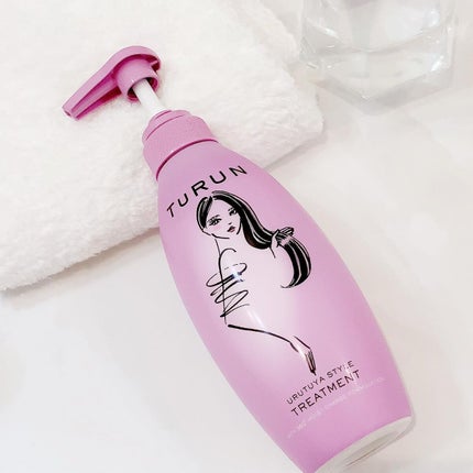 TuRUN ウルツヤスタイル ヘアオイル/STYLEE/ヘアオイルを使ったクチコミ(4枚目)