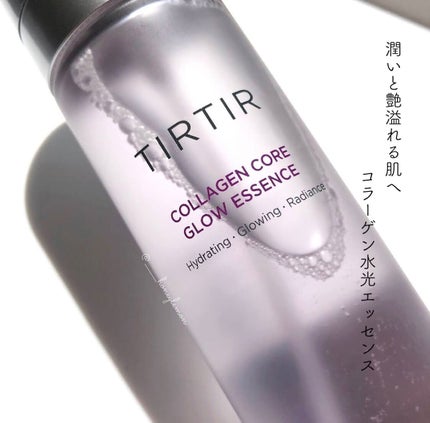 コラーゲンコアグロウエッセンス/TIRTIR(ティルティル)/ミスト状化粧水を使ったクチコミ(1枚目)