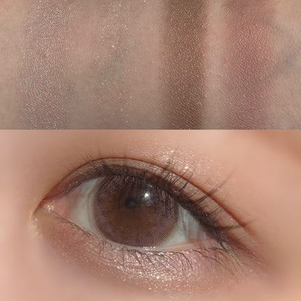 THE アイパレR/b idol/アイシャドウパレットを使ったクチコミ(3枚目)