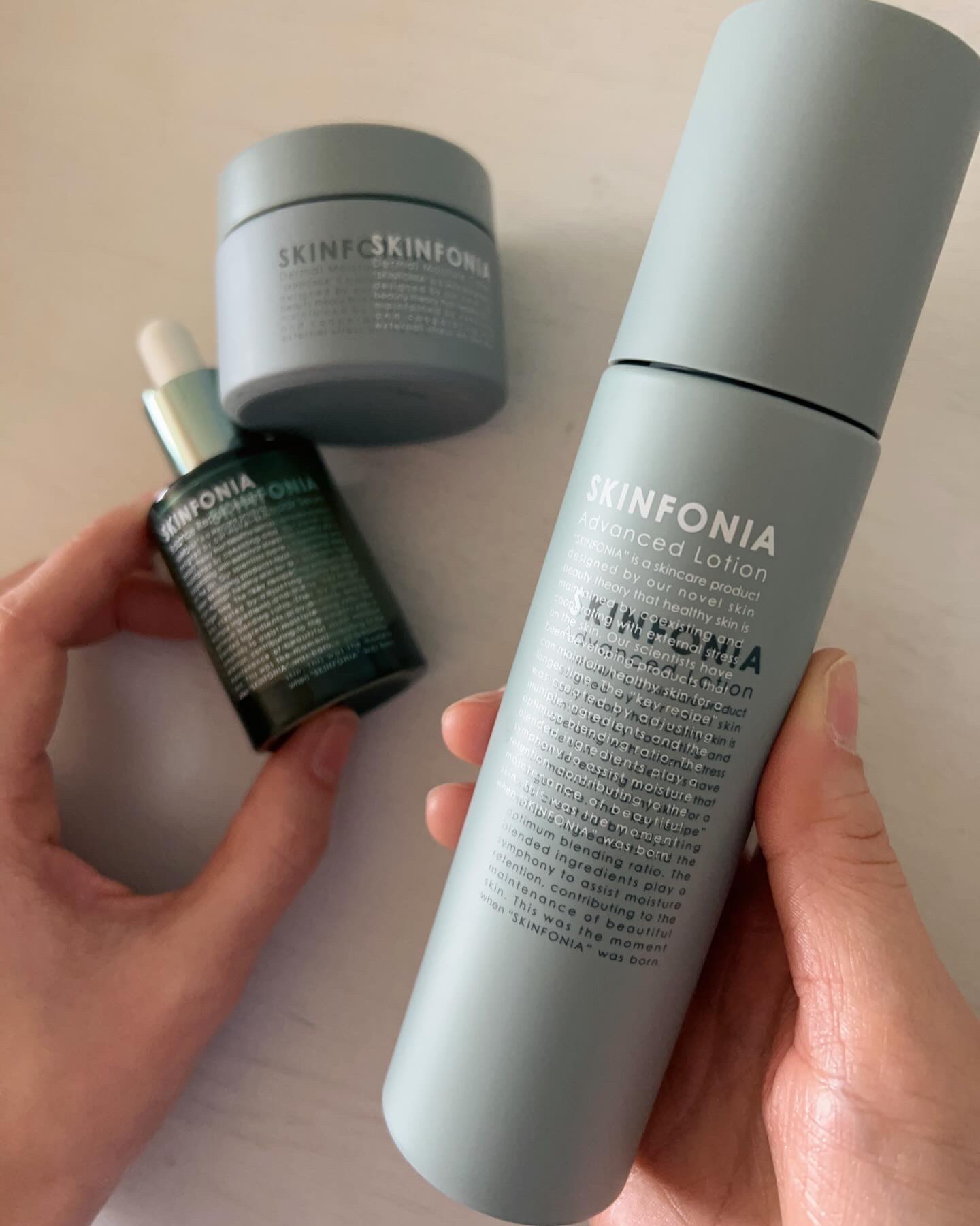 ダーマル モイスチャー クリーム /SKINFONIA/フェイスクリームを使ったクチコミ（2枚目）