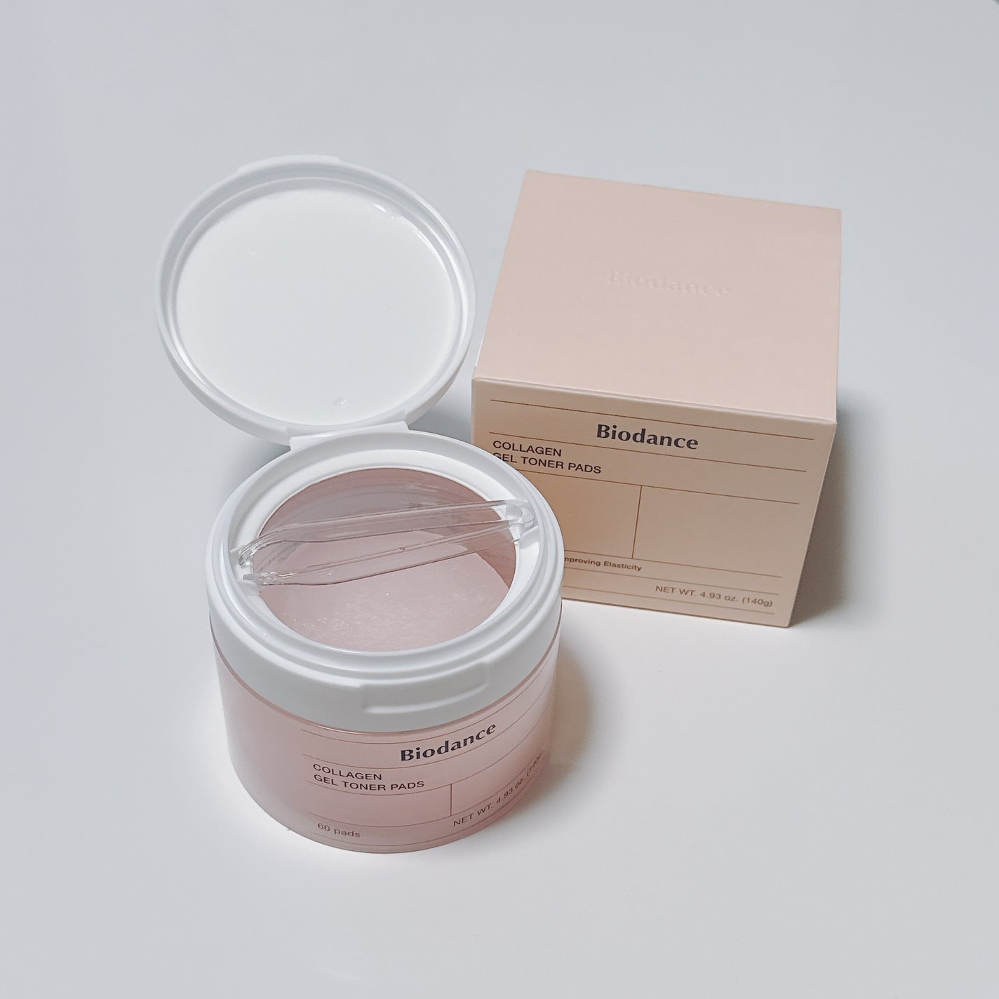 コラーゲンゲルトナーパッド/Biodance/トナーパッドを使ったクチコミ(1枚目)