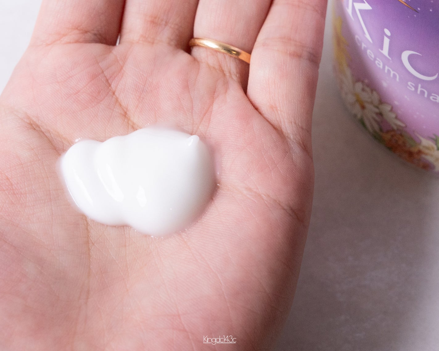 Kicca クリームシャンプー/Kicca/市販シャンプーを使ったクチコミ(5枚目)