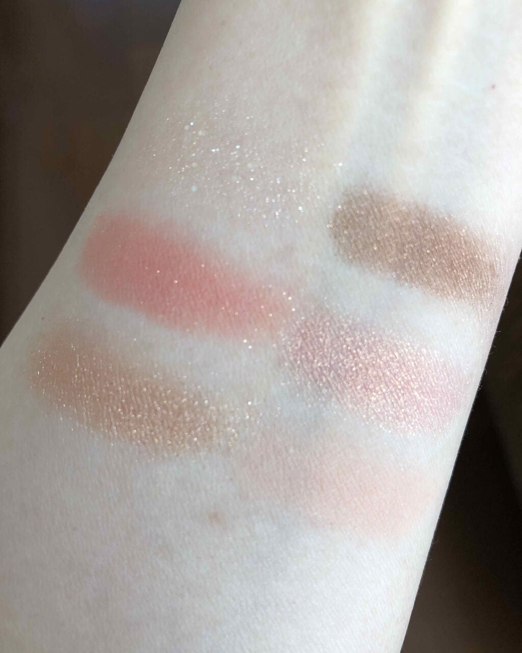 ハート プレイカラーアイズ/ETUDE/アイシャドウパレットを使ったクチコミ(3枚目)