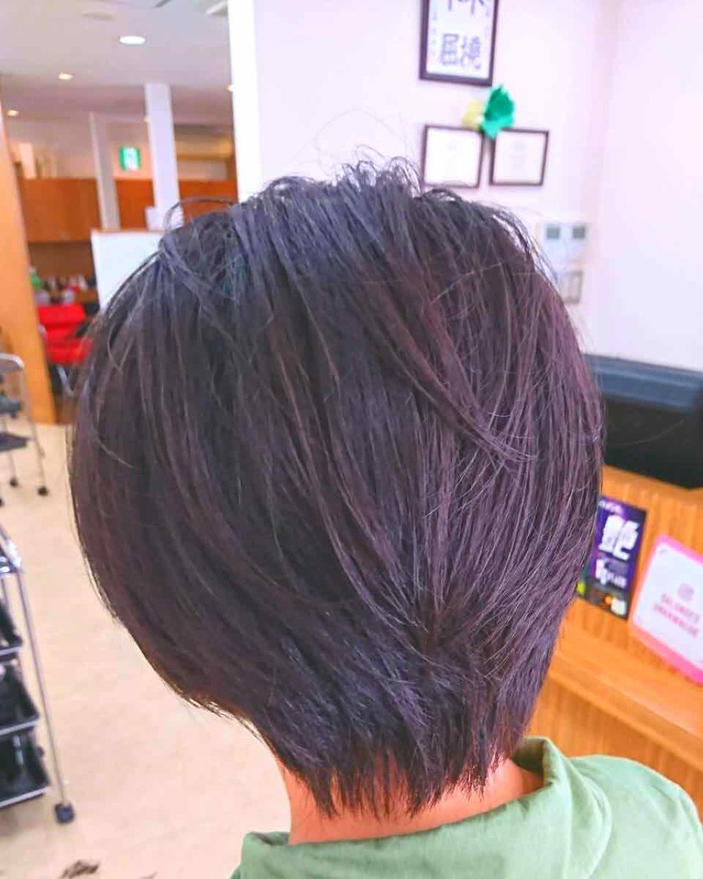 _みこちゃ_ on LIPS 「初めまして!先日髪を切りましてあげるついでに自己紹介をしよう思..」(2枚目)